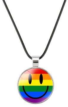 Gay Pride Necklaces and Bracelets 