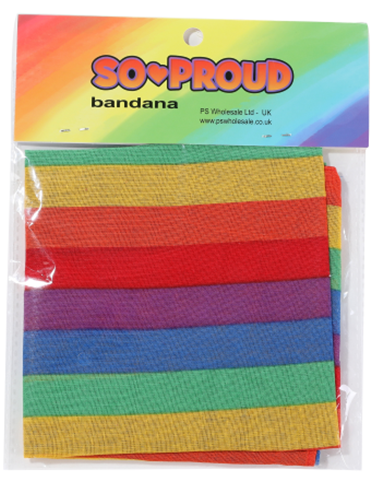 LGBTQ+ Gay Pride Bandanas