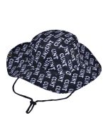 C*NT print fisherman hat  These wide rimmed sun hats are foldable to fit in your bag and make ideal festival wear for your festival outfit.