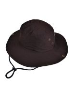 Brown fisherman hat  These wide rimmed sun hats are foldable to fit in your bag and make ideal festival wear for your festival outfit.