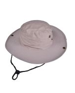 Cream Coloured Wide Brimmed Fisherman Hat Festival Hat