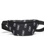 Large C*NT Print Bum Bag Festival Bum Bag