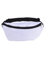 Large White Bum Bag Ideal Festival BumBag