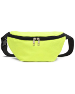 Large Neon Yellow Bum Bag Festival Bum Bag 