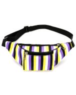 Nonbinary Pride Bum Bag Gay Pride Festival Bum Bag