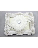 White Flower Headband Extra Small