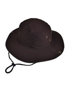 Brown fisherman hat  These wide rimmed sun hats are foldable to fit in your bag and make ideal festival wear for your festival outfit.