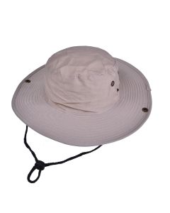 Cream Coloured Wide Brimmed Fisherman Hat Festival Hat