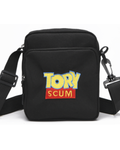 Tory Scum Cross Body Messenger Bag or Man Bag