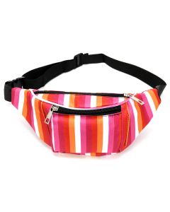 Lesbian Pride Bum Bag LGBTQ+ Gay Pride Festival Bum Bag