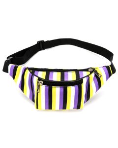 Nonbinary Pride Bum Bag Gay Pride Festival Bum Bag