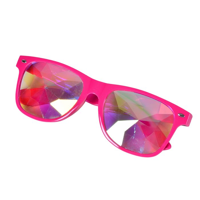 Kaleidoscope cat eye glasses discount