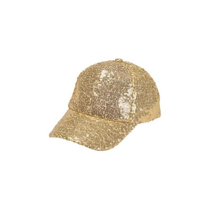 Glitter ball cap sales