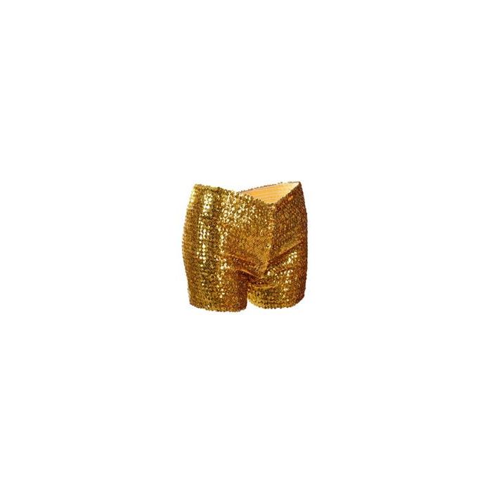 Gold sequin deals hot pants