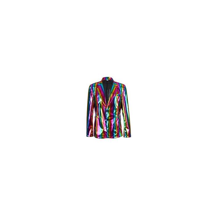 Rainbow blazer clearance