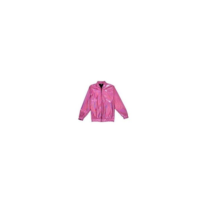 Shiny metallic jacket clearance