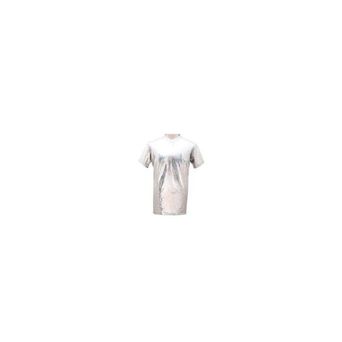 Silver Holographic T Shirt For Men